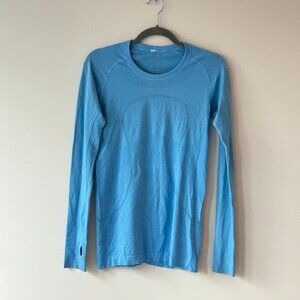 Lululemon Swiftly Tech (Size 8, Blue, Women's)